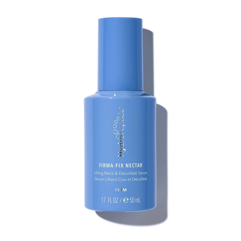 Hydropeptide Firm-A-Fix Nectar, Lifting Neck & Decollete Serum – Enhance Your Neckline with Visibly Lifted and Tightened Skin, Offering Anti-Aging, Firming, And Brightening Benefits, 50ml
