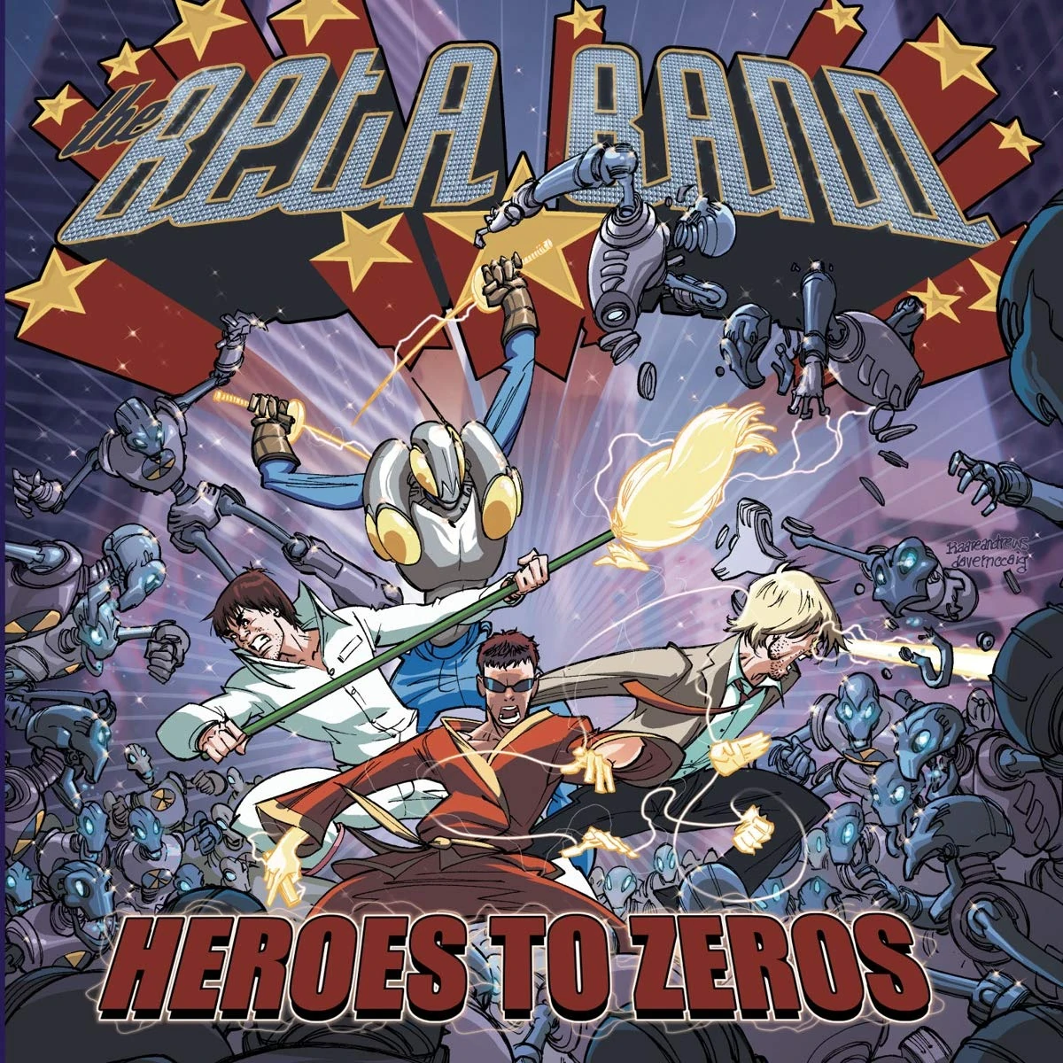 Heroes To Zeros (Limited Coloured Edition) [VINYL]