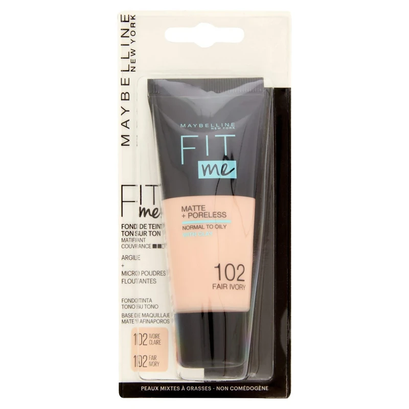 Maybelline 102 Light Ivory Primer "LIEß MICH MATT & PORELESS