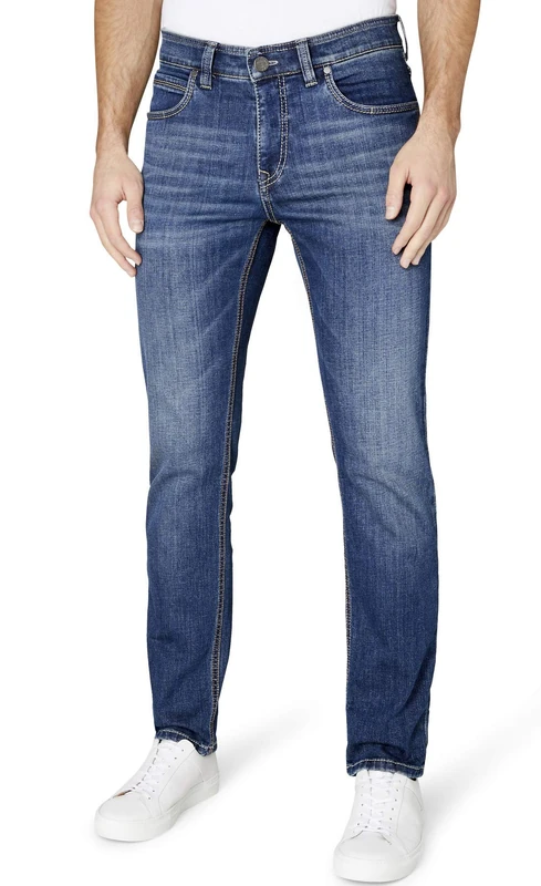 Atelier GARDEUR Men's Jeans Straight, Indigo, 30W / 32L