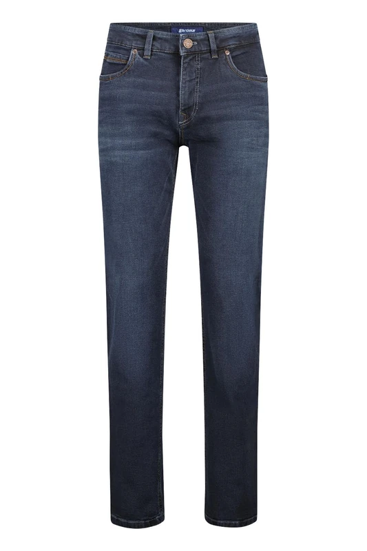 Atelier GARDEUR Men's Jeans Straight, Rinse, 46W / 34L