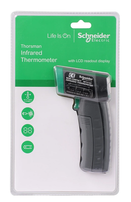 Schneider Electric IMT23207 Infrared Thermometer 370 °C Termómetro de Infrarjos