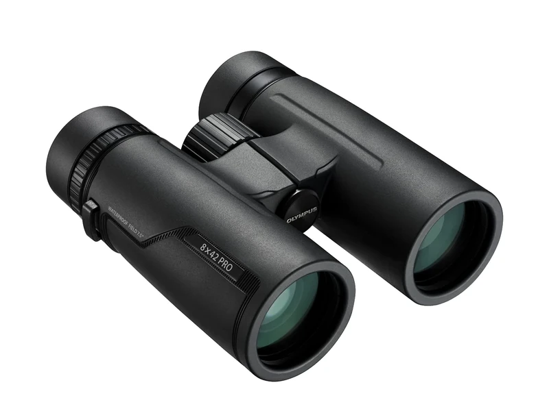 Olympus 8x42 PRO Waterproof Binoculars with Nano Coating & Case - Ideal for Nature Lovers & Birdwatching