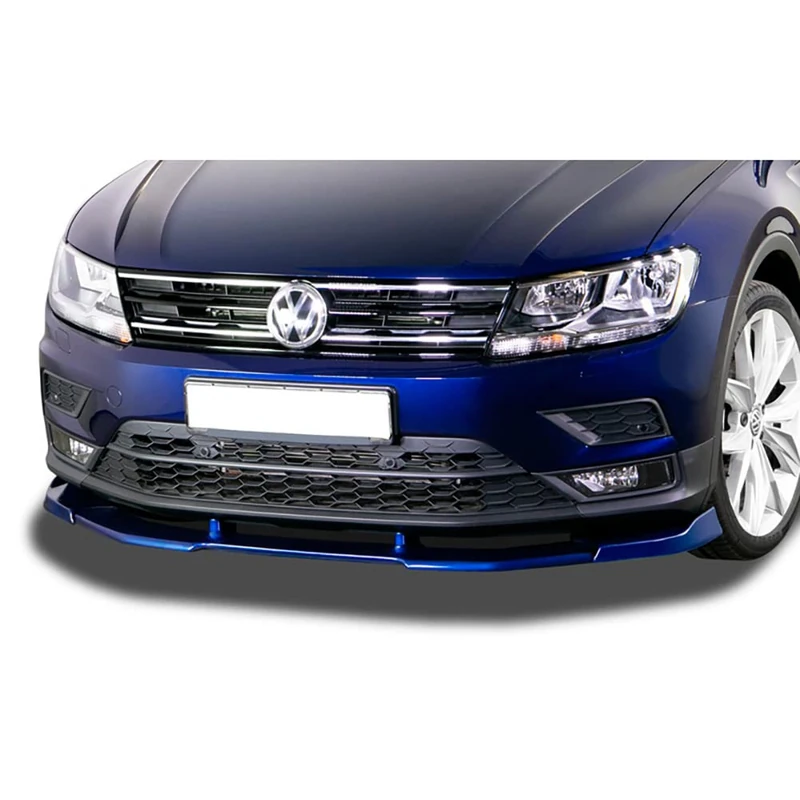RDX Racedesign Front spoiler Vario-X compatible with Volkswagen Tiguan II 2016- excl. R-Line (PU)