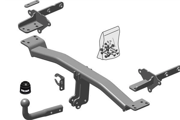 Unbekannt Brink 643600 Trailer & Tow Hitch