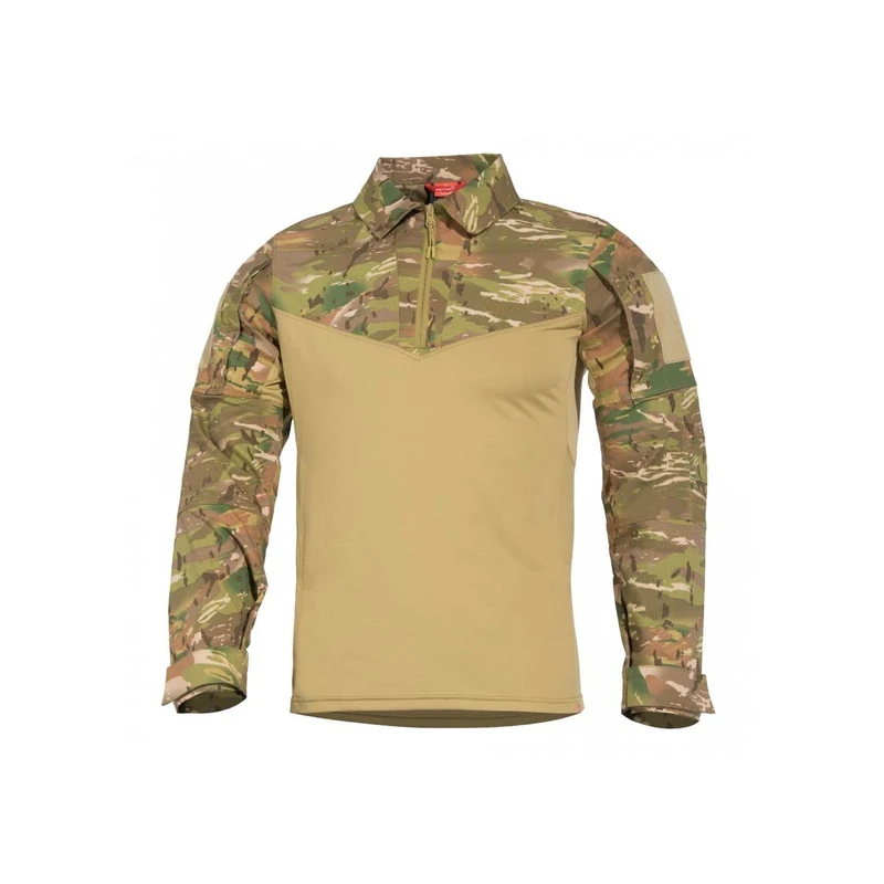 Pentagon Men's Ranger Shirt, Size - Large, Colour - Grass man Regular Fit Casual Shirt, Multicolour (Grassman 60), Large (Manufacturer Size:Large)