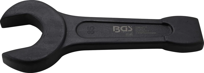BGS 35285 | Slogging Open End Spanner | 85 mm