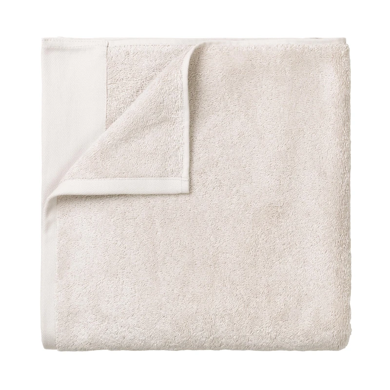 Blomus RIVA Bath Towel Cotton Moonbeam 70 x 140 cm