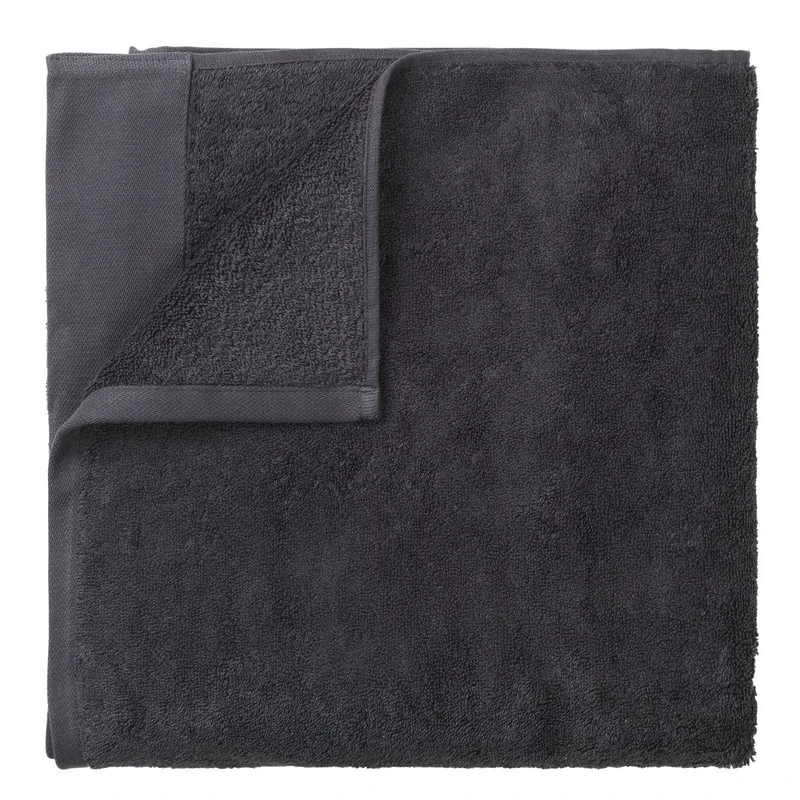 Blomus RIVA Bath Towel Cotton Magnet Melange 70 x 140 cm