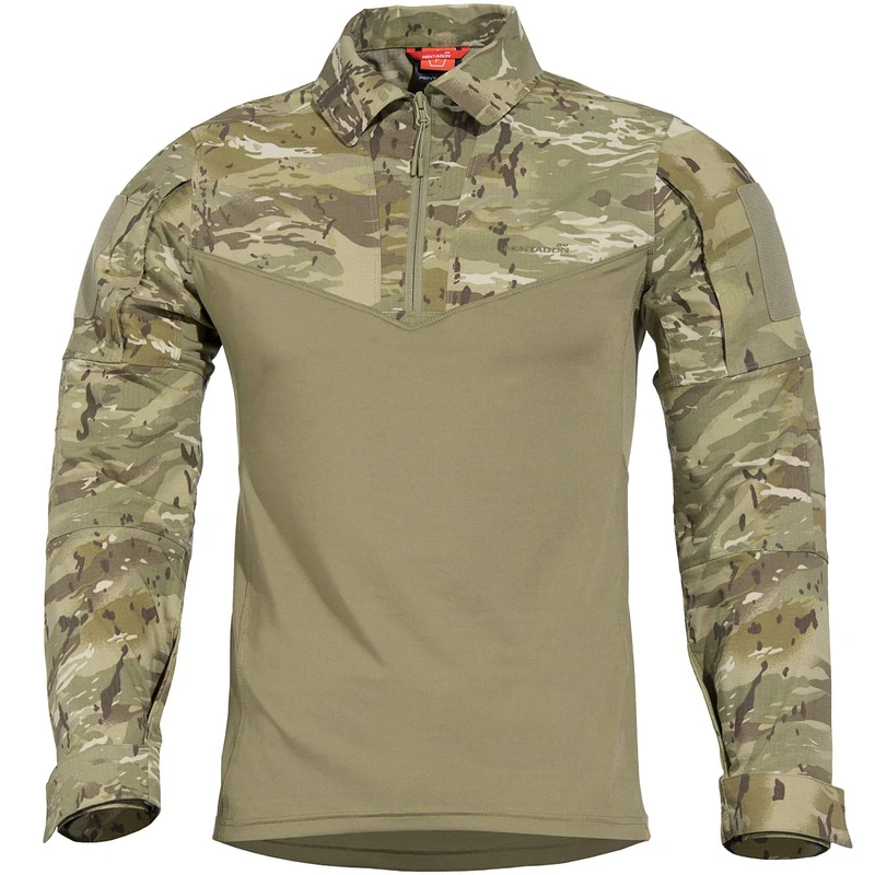 Pentagon Men's Ranger Shirt, Size - Medium, Colour - Pentacamo Regular Fit Casual Shirt, Multicolour (Pentacamo 50), Medium (Manufacturer Size:Medium)