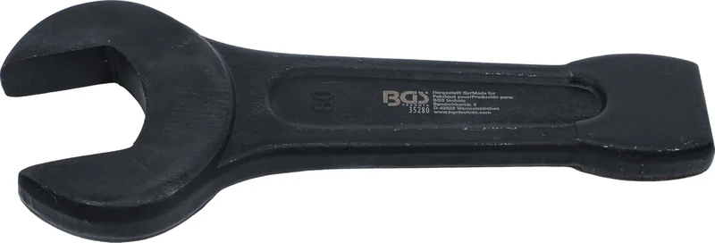 BGS 35280 | Slogging Open End Spanner | 80 mm