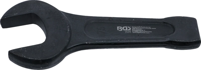 BGS 35275 | Slogging Open End Spanner | 75 mm