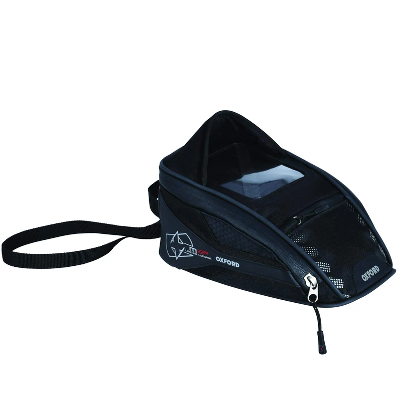 Oxford OL354 M2R Motorcycle Magnetic Mini Tank Bag Black. 2L