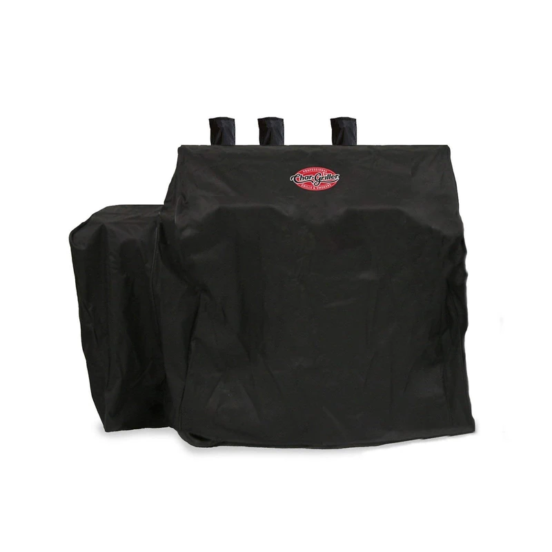 Char Griller 5055 Grill Cover, Fits Dual Function 5030 2 Burner Gas-and-Charcoal Grill