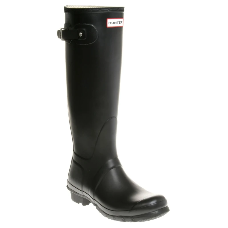Hunter Womens Original Tall Gloss Rain Boots