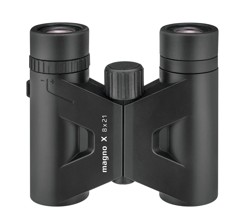 Eschenbach Optik Magno X Binoculars 8x21, Small, Black, 95 x 105 x 35 mm