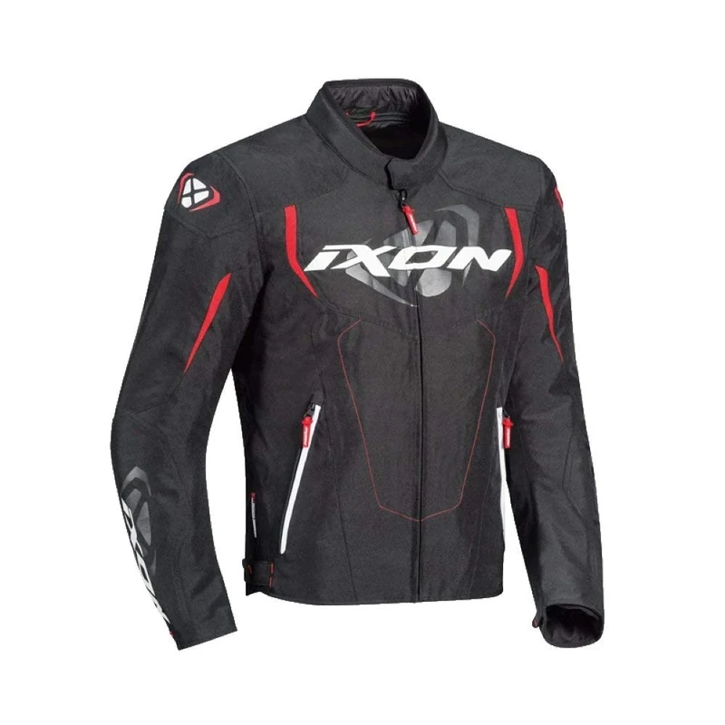Ixon Motorcycle jackets Cobra Black/Red, Black/Red, XXL