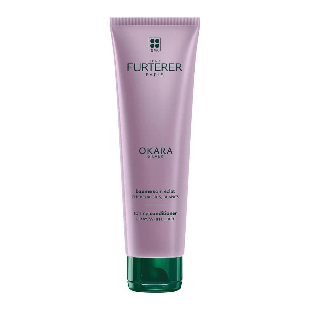 RENE FURTERER Okara Silver Toning Conditioner For Gray, White Hair 150 ml
