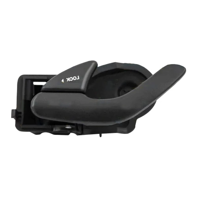 Taros Trade 59-0796-L-90178 Front or Rear Door Handle Black Interior