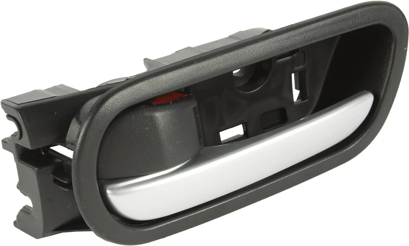 Taros Trade 59-0632-L-90250 Door Handle for Front or Rear Interior Silver/Black