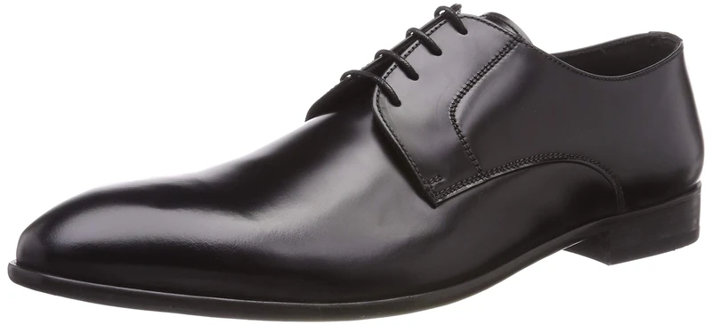 Lottusse L5881, Men’s Derbys, Black (Slimer Negro Slimer Negro), 11.5 UK (46 EU)