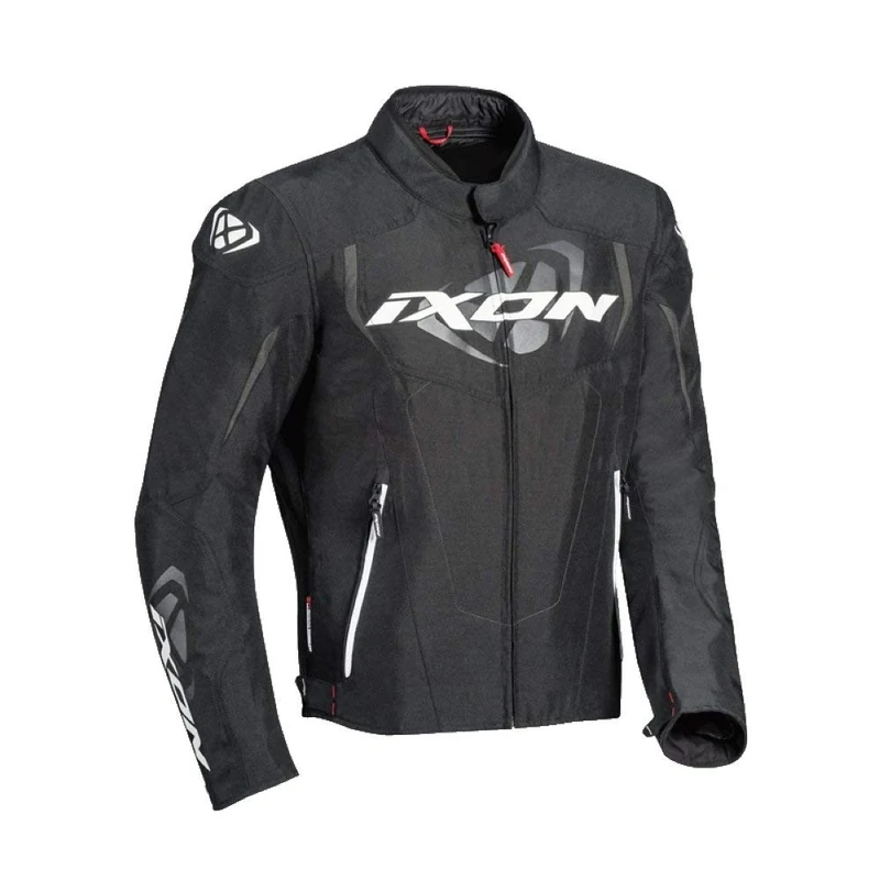 Ixon Motorcycle jackets Cobra Black/White, Black/White, XL