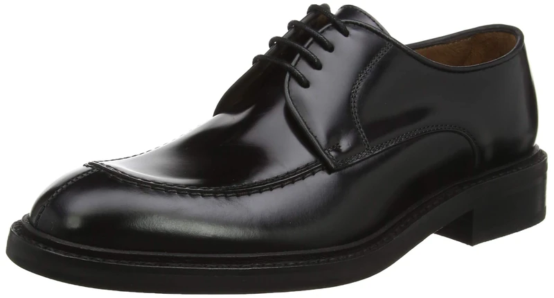 Lottusse L6711, Men’s Derbys, Black (Jocker P. Negro Jocker Negro), 11 UK (45.5 EU)