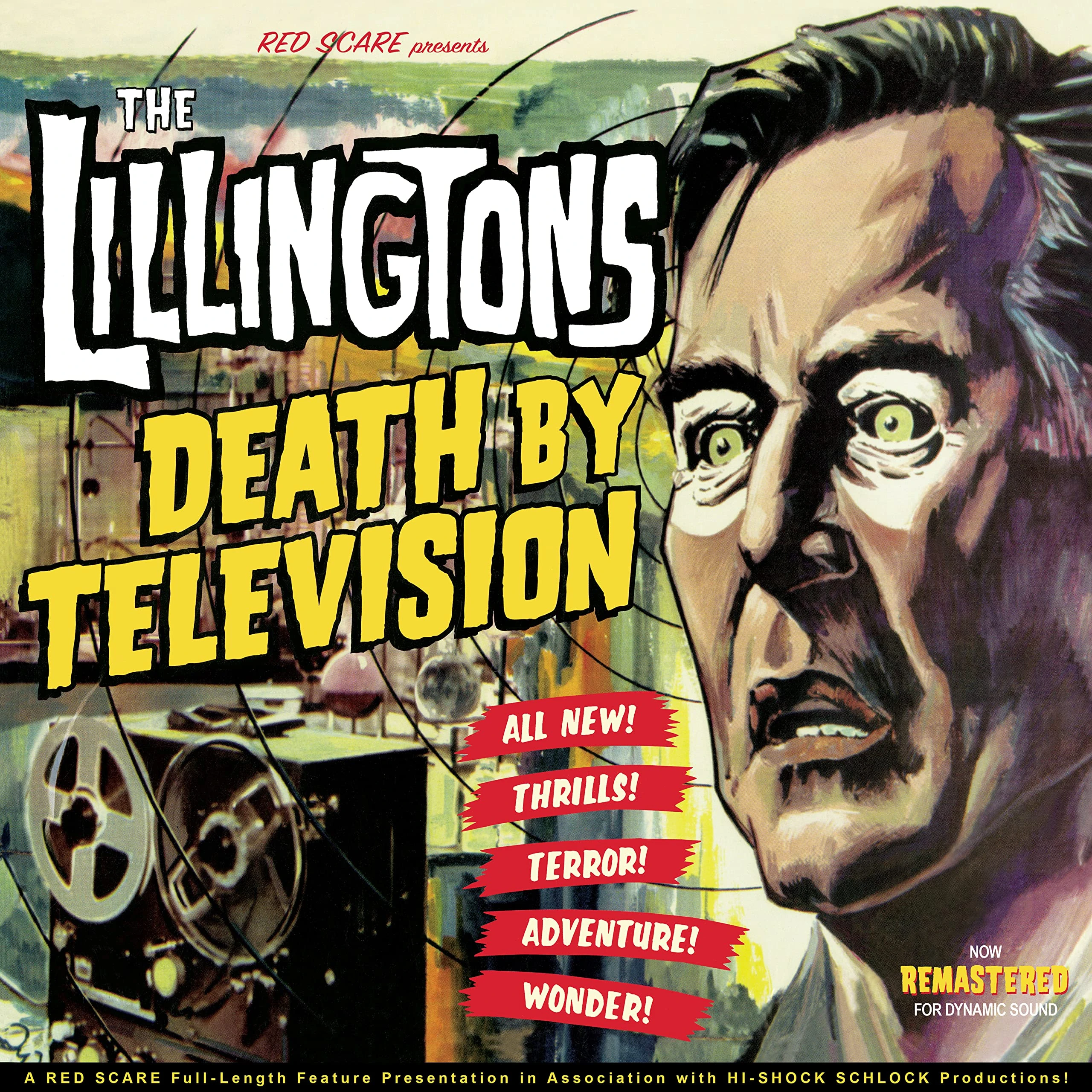 Death By Television [VINYL]