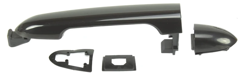 Taros Trade 59-4230-N-122305 Door Handle Front Rear Left/Right External to Paint - Image 1