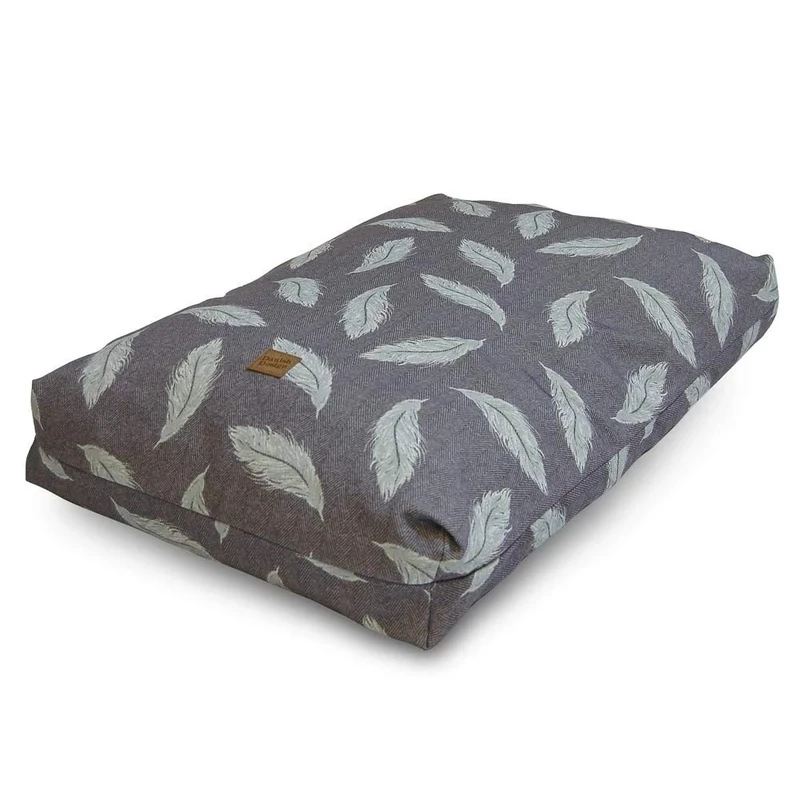 Danish Design Retreat Grey/Duck Egg Eco-Wellness Feather Dog/Puppy Duvet 87 x 138 cm