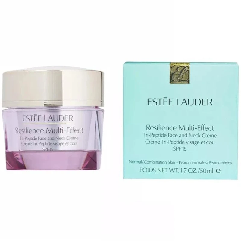 E.Lauder Resil. Multi-Effect Face Neck Creme SPF15 50ml Normal/Combination Skin, 0887167368637
