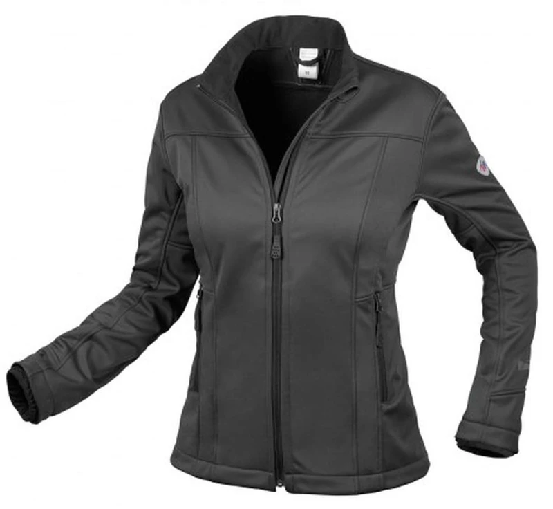 BP 1695-571-56 Women's Soft-Shell Jacket - Anthracite 2XL