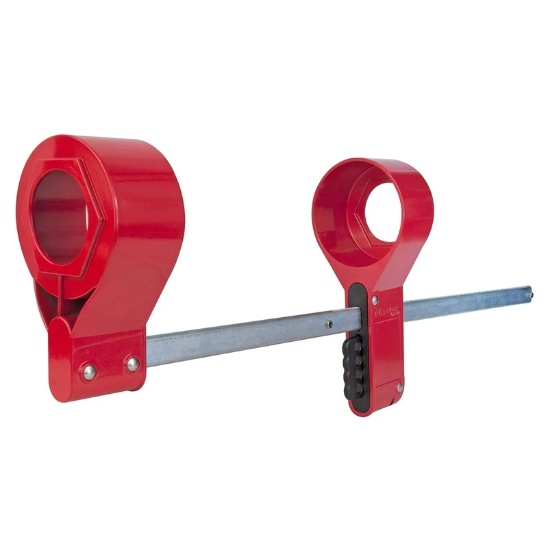 Master Lock S3924 Blind Flange Lockout Device, Large