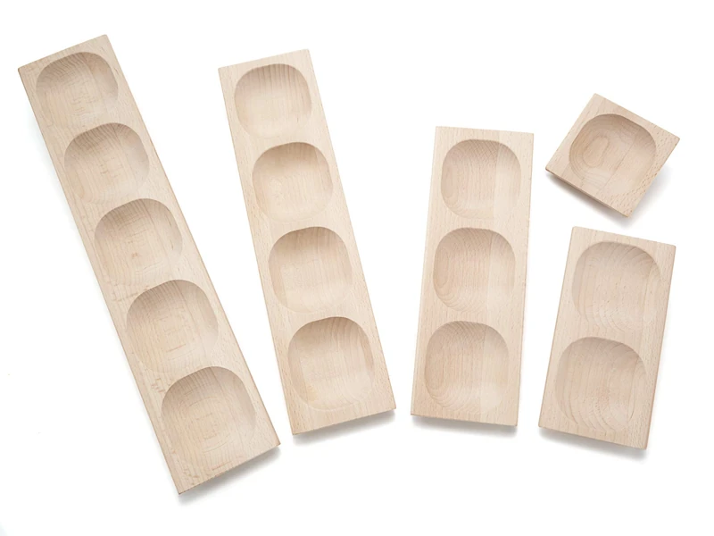 Yellow Door 1,2,3,4,5-Frame Tray | Number Sense | Number Bonds | Wood Maths toys for kids age 2 3 4 5 | Addition and Subtraction |Subitising | Arrays | Early Educational Toys for Counting | Montessori