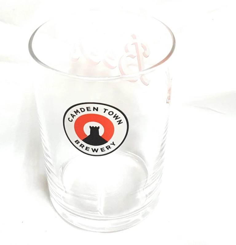 Camden Town Brewery Official Jack Pint Glass - Toughened Hardened