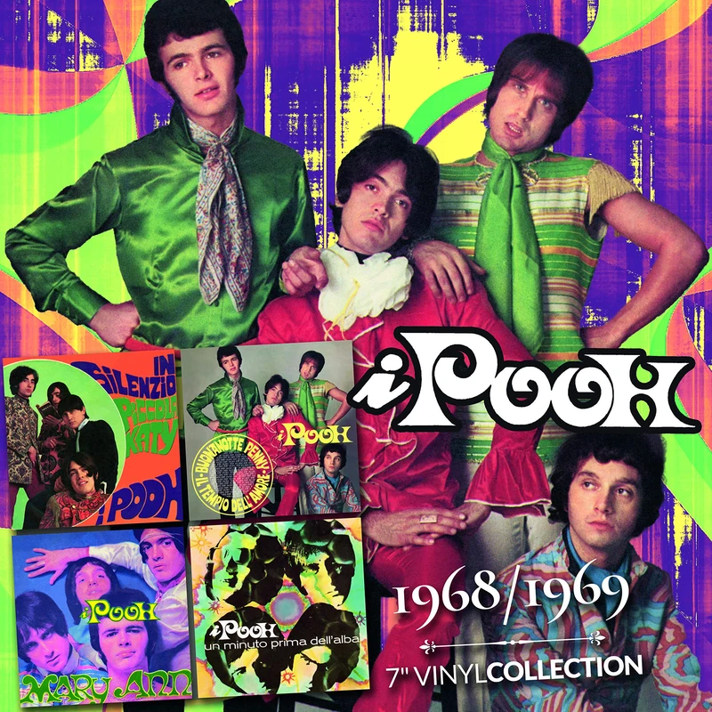 1968 1969 (7" Vinyl Collection 1968-1969)(Limited and Numbered Edition) [VINYL]