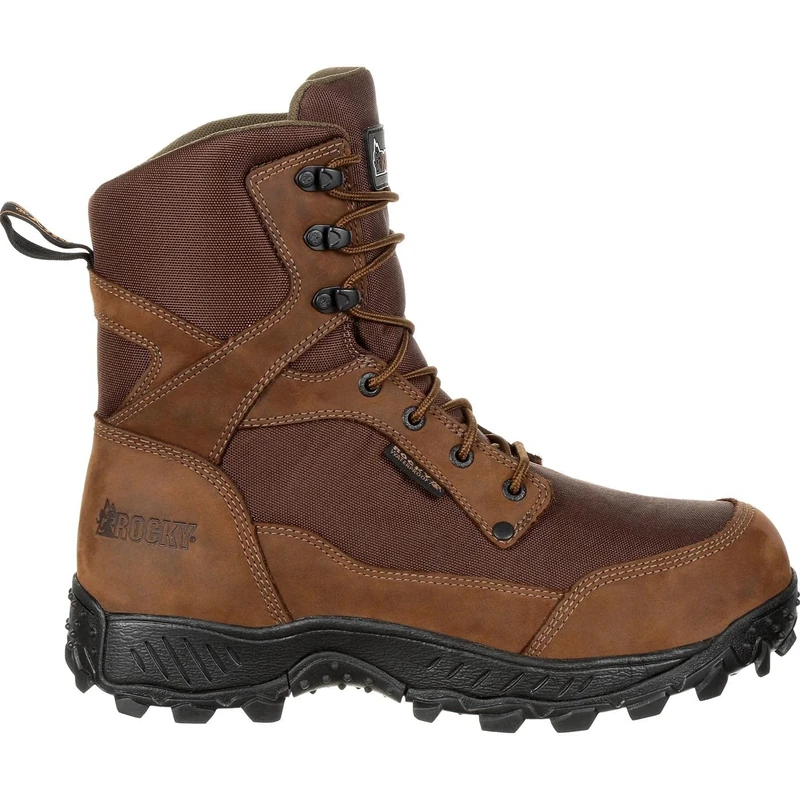ROCKY Men's Rks0384 Hiking Boot, Brown, 13 Wide