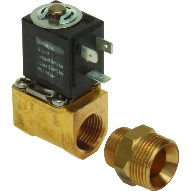 Comenda 120125 Solenoid Valve L140D05 1/2F, 24V