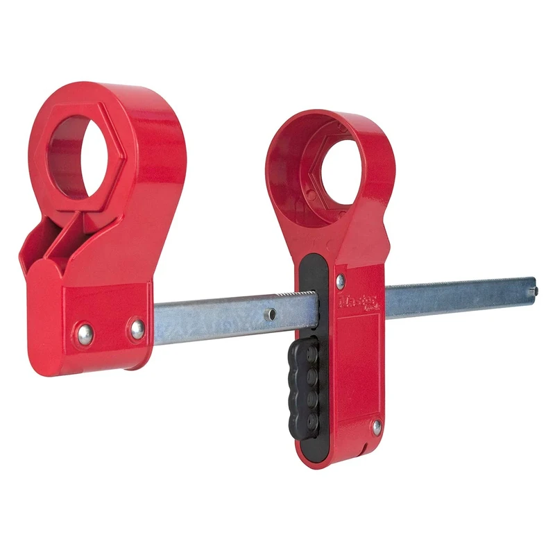 Master Lock S3923 Blind Flange Lockout Device, Small for Nut Diameter from 33 to 48 mm