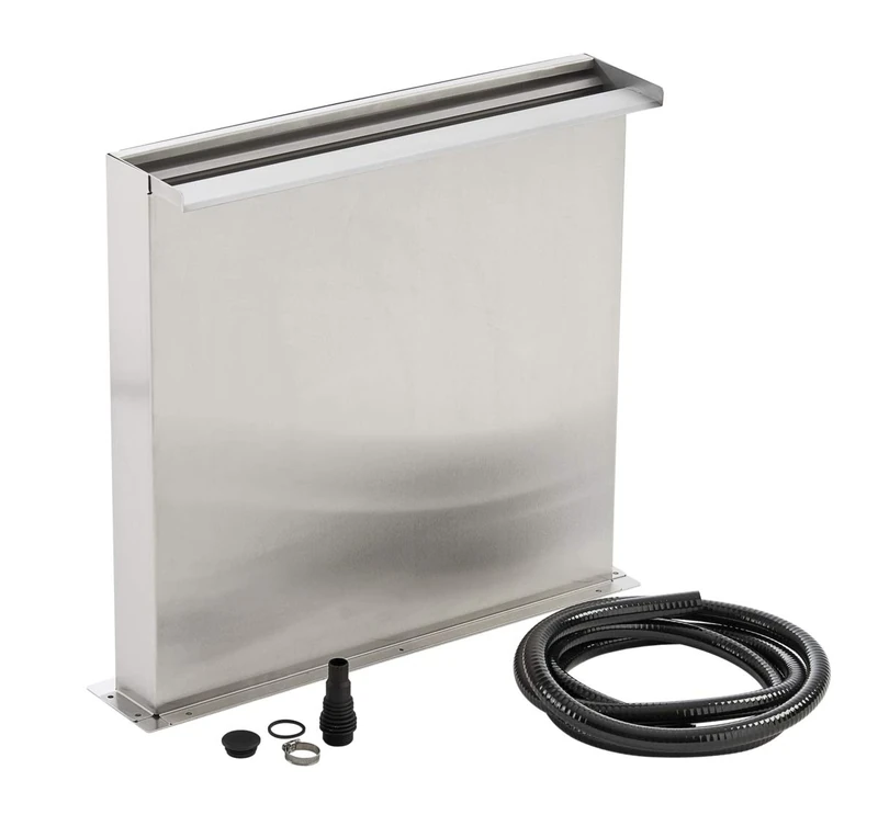 Oase Waterfall Kit 60 Waterfall Set, Silver