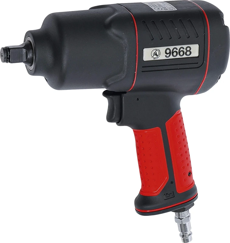 BGS Diy 9668 | Air Impact Wrench | 12.5 mm (1/2") | 940 Nm