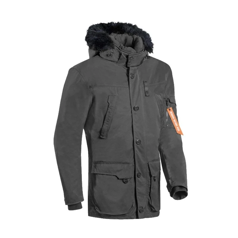 Ixon Motorcycle jackets Ontario ANTHRACITE, Anthracite, XXL