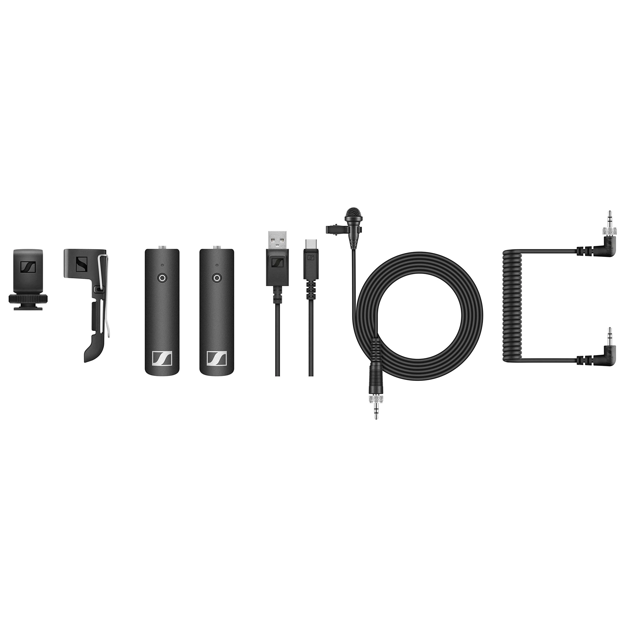 Sennheiser Pro Audio XSW-D Portable Lavalier Kit with ME2-II Lav