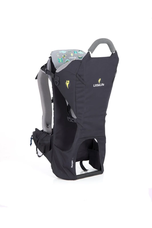 LittleLife Ranger S2 Child Carrier, Black, One Size