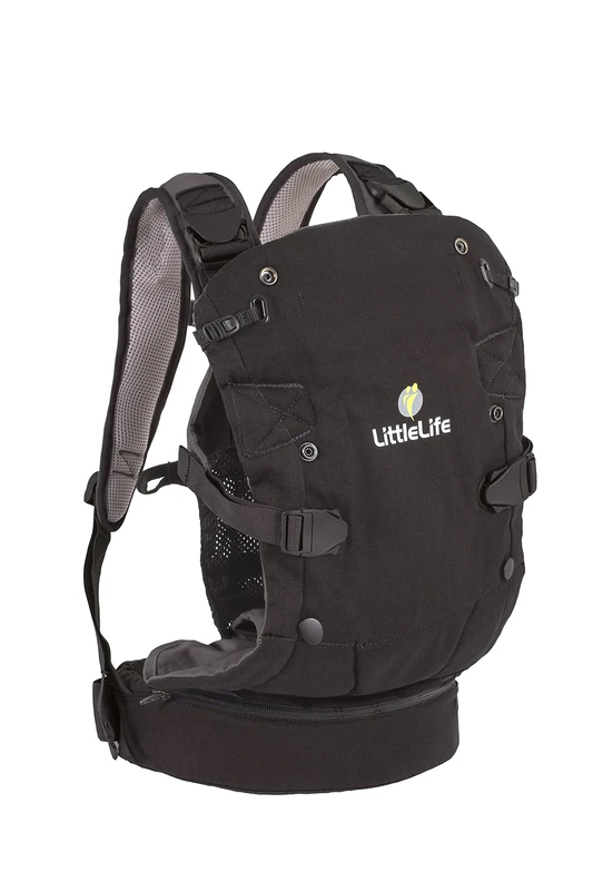LittleLife Acorn 4-in-1 Convertible Baby Carrier, Front and Back, face-in and face-Out for Newborns and Older: 3.6kg-15kg / 8-33lbs Weight