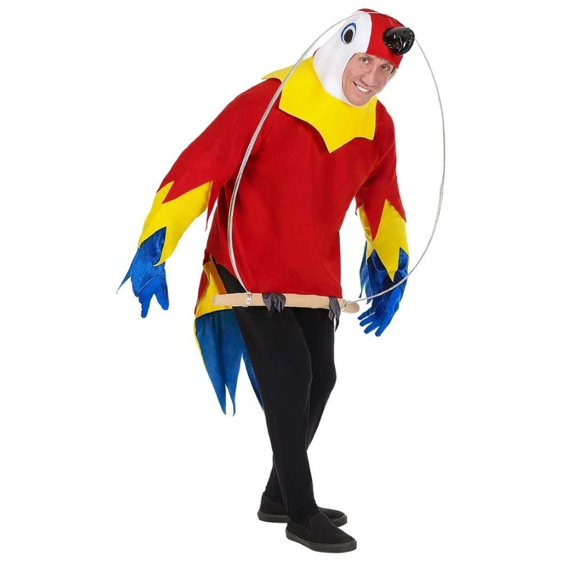 WIDMANN 75784 Costume Paper Gallo Su Trespolo XL #7578