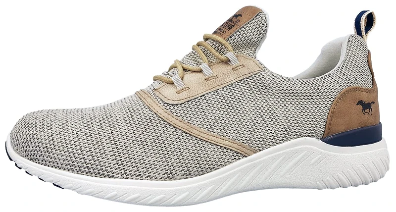 MUSTANG 1315-301, Women’s Low-Top Sneakers, Grey (grau 2), UK (40 EU) - Image 1