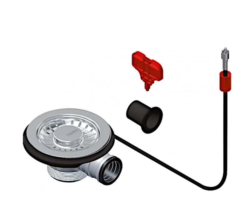 Franke Automatic Stopper Flow Pro - Stainless Steel - 112.0389.090