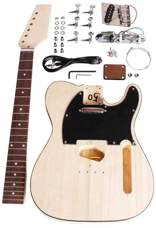 Beaton DIY-TL-12 Electric guitar - Do-It-Yourself-"Tele"project