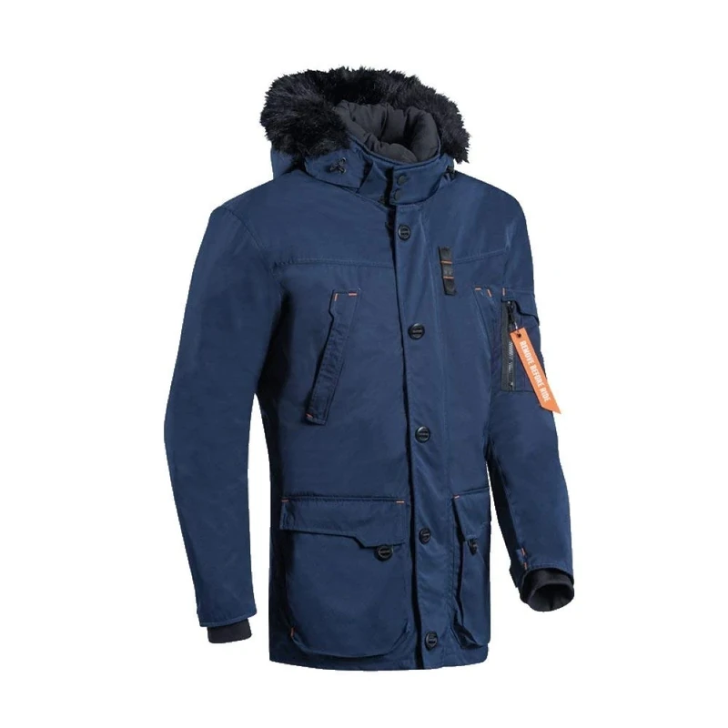 Ixon Motorcycle jackets Ontario NAVY, Navy, XXL